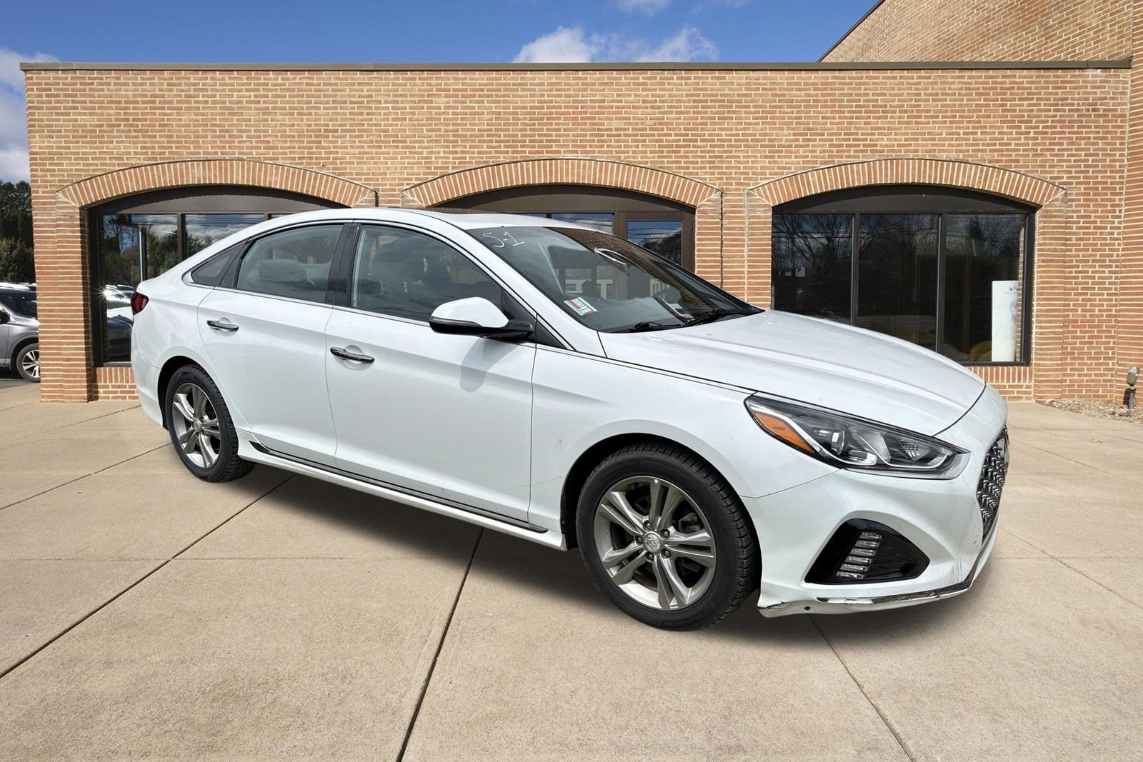 2018 Hyundai Sonata Sport+
