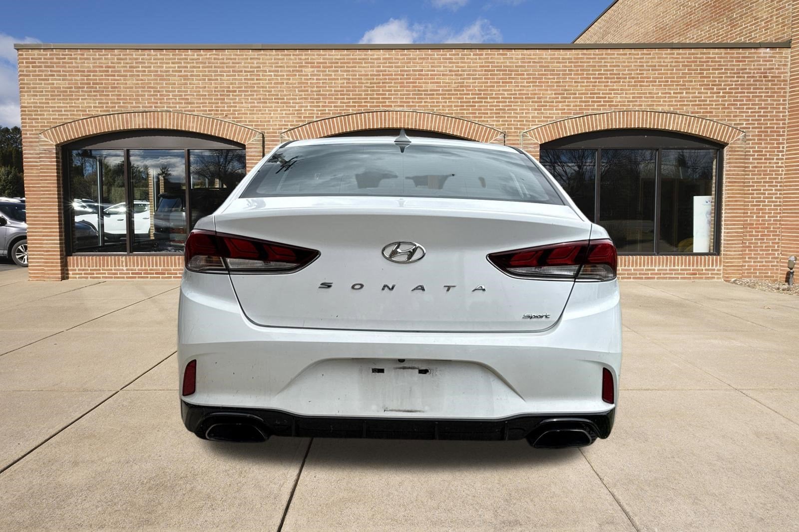 2018 Hyundai Sonata Sport+