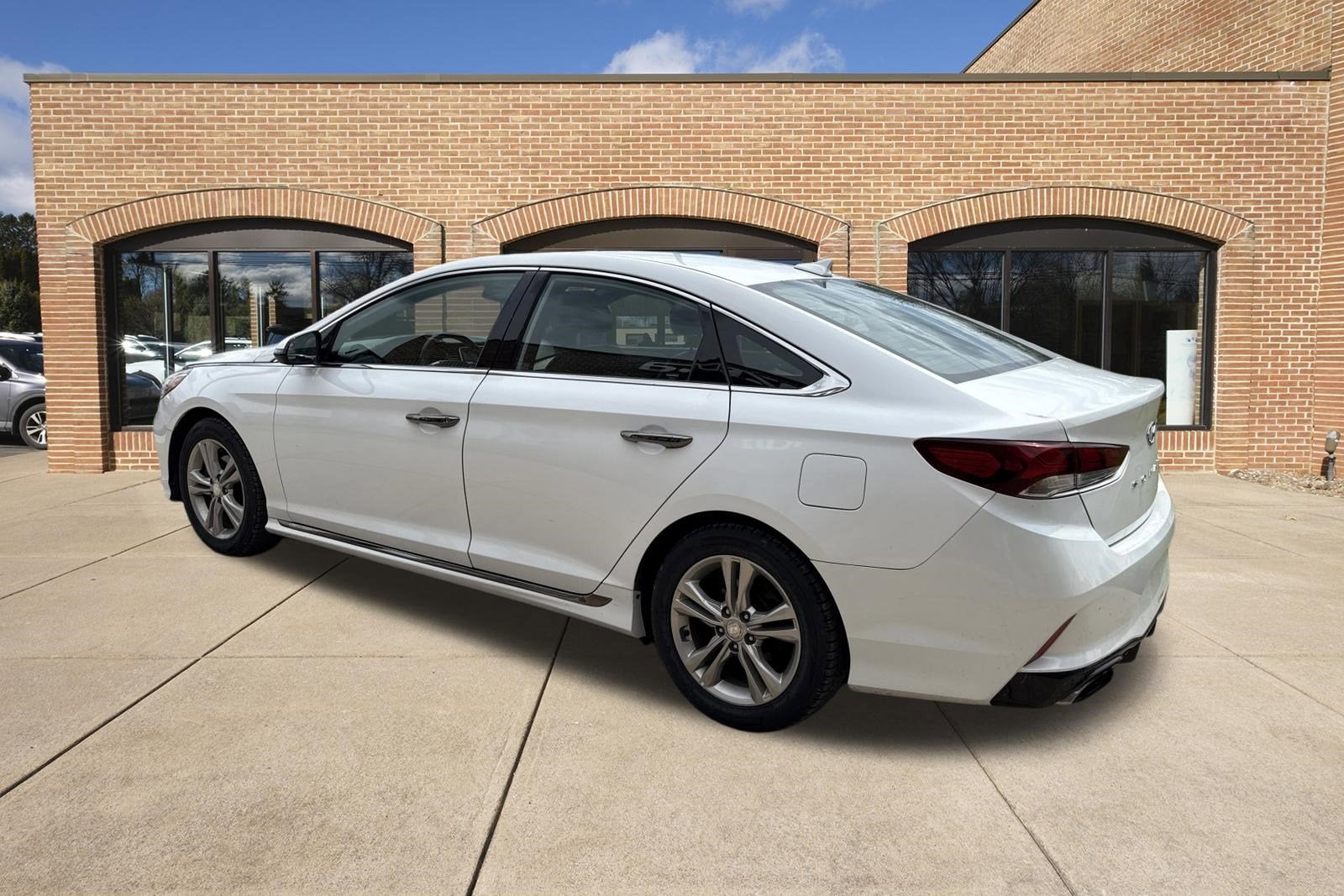 2018 Hyundai Sonata Sport+