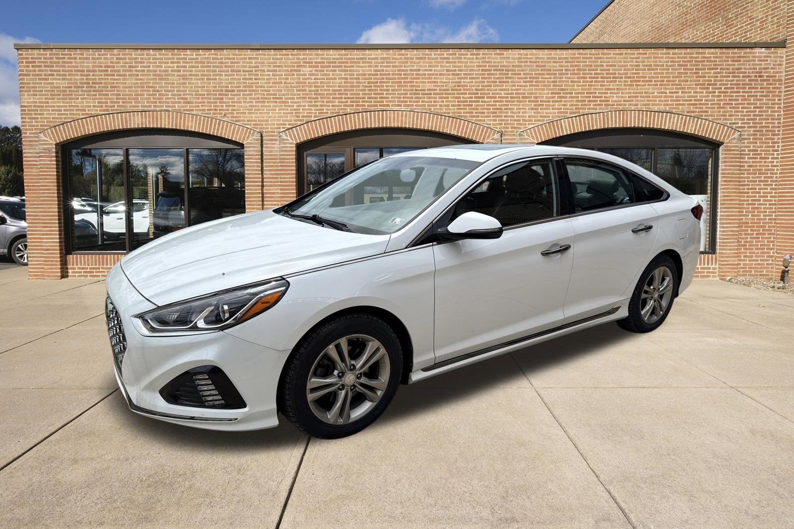 2018 Hyundai Sonata Sport+