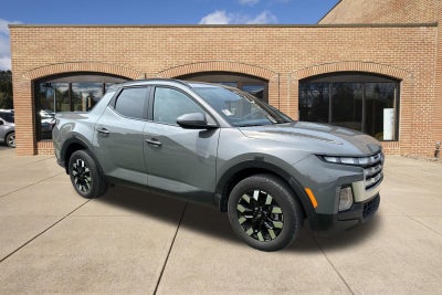 2025 Hyundai Santa Cruz SEL Activity