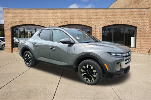 2025 Hyundai Santa Cruz SEL Activity