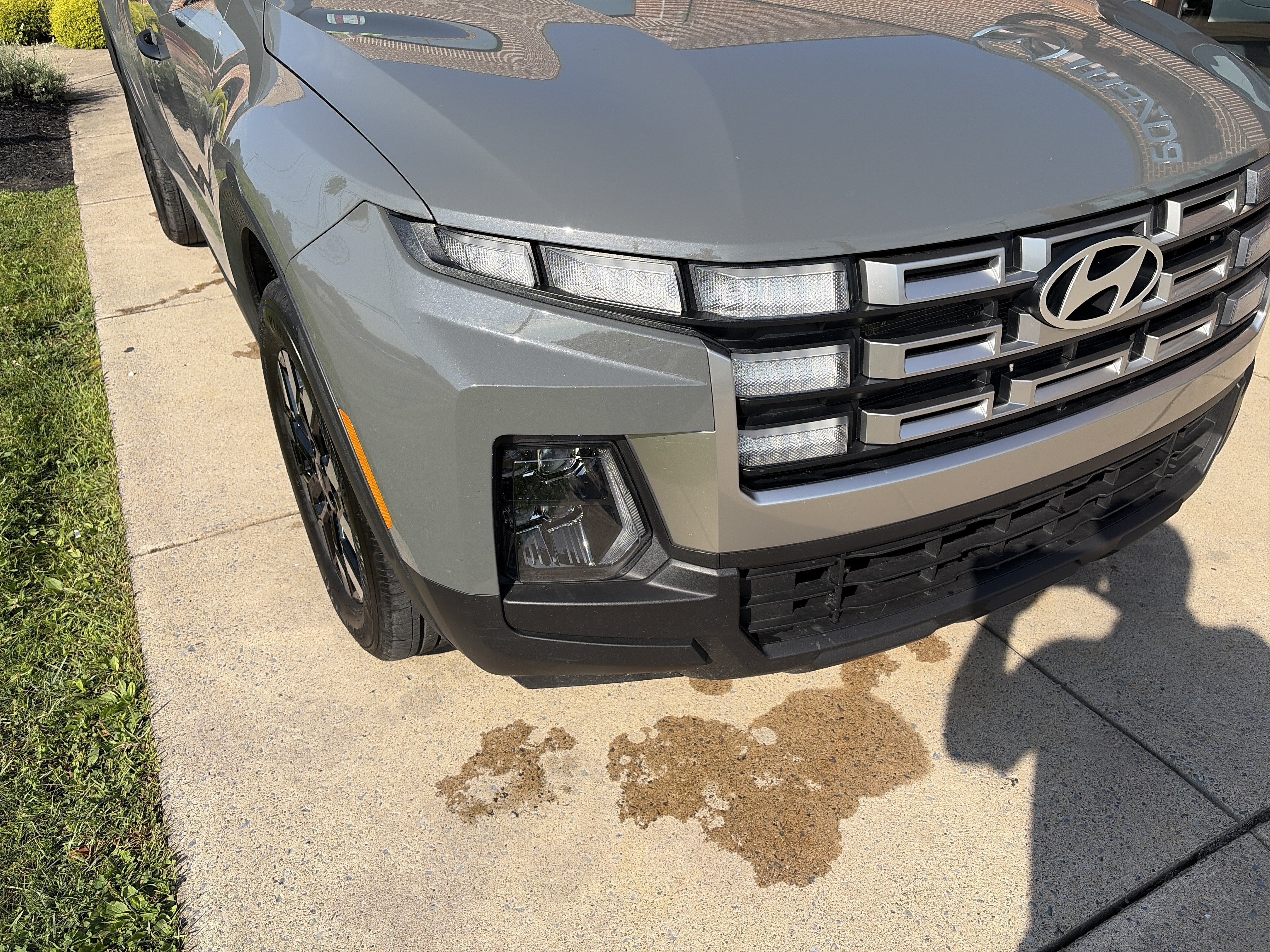2025 Hyundai Santa Cruz SEL Activity