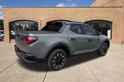 2025 Hyundai Santa Cruz SEL Activity