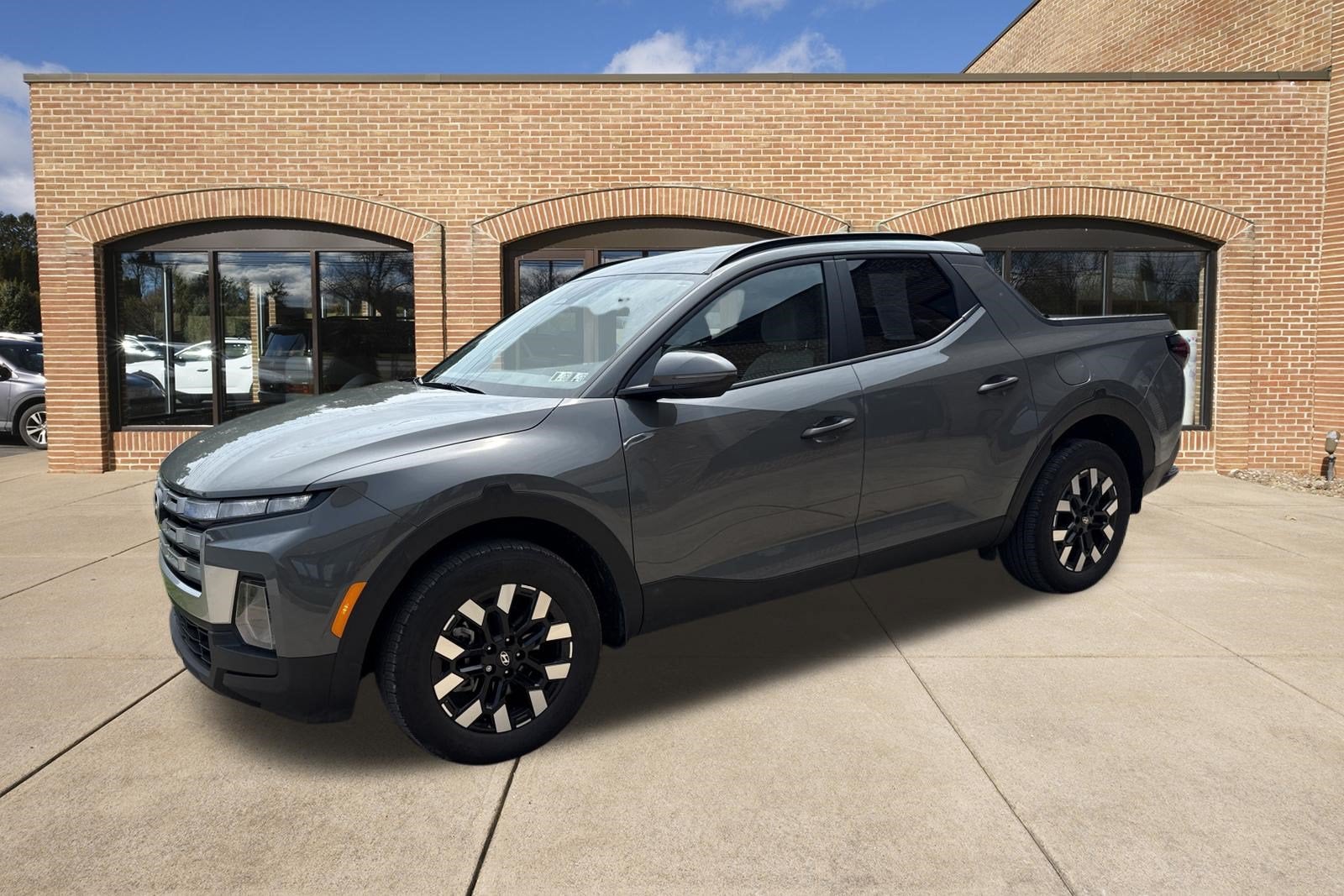 2025 Hyundai Santa Cruz SEL Activity