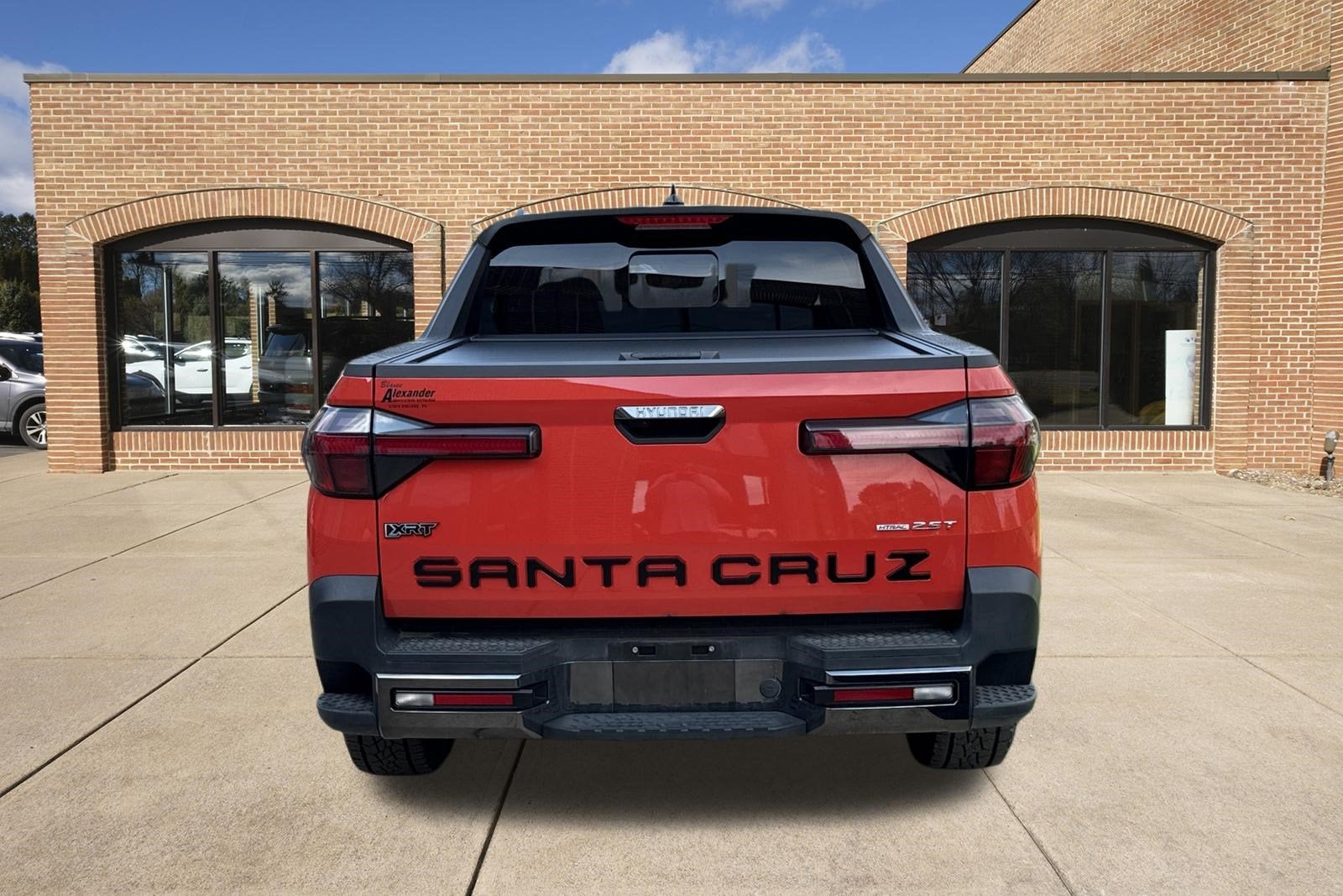 2025 Hyundai Santa Cruz XRT