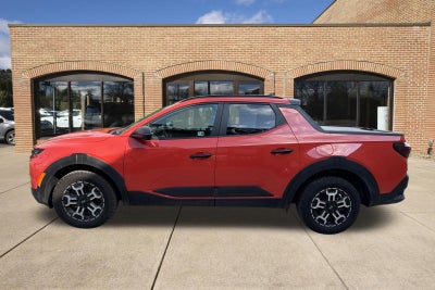 2025 Hyundai Santa Cruz XRT