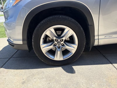2016 Toyota Highlander Hybrid Limited Platinum