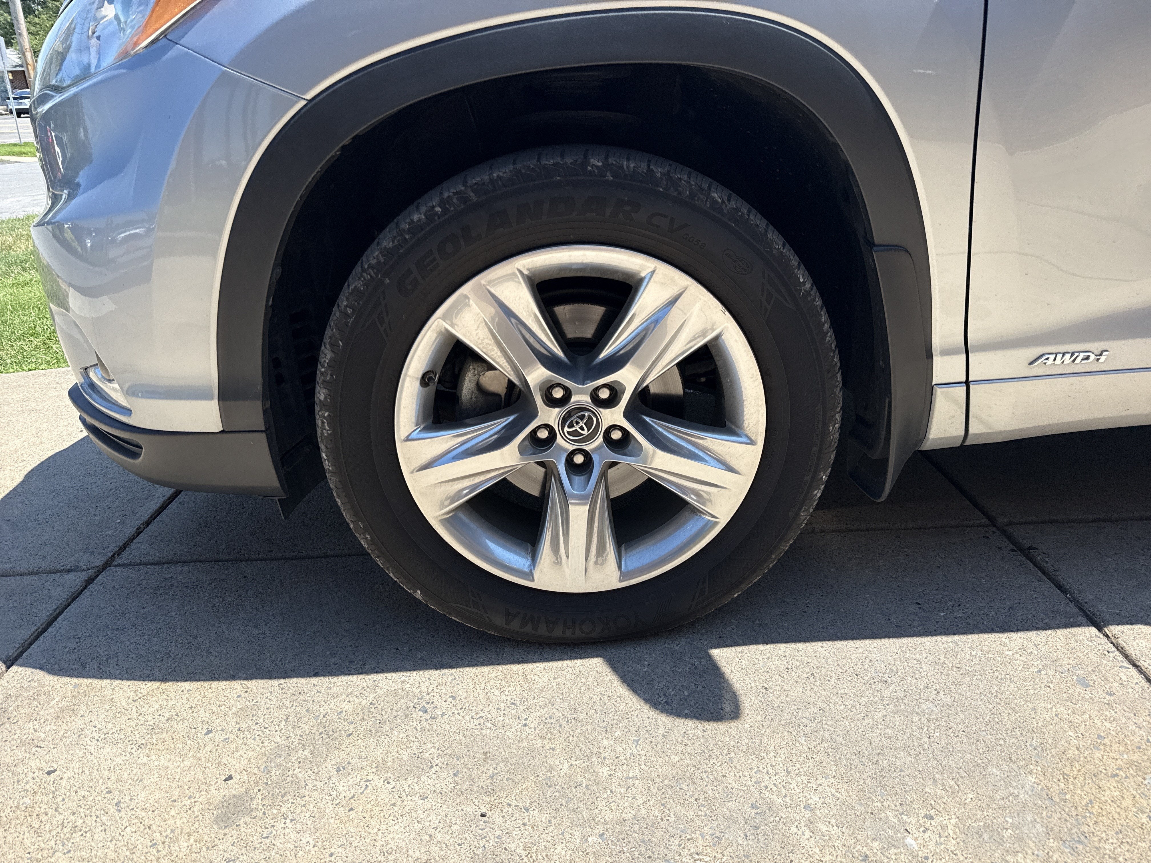 2016 Toyota Highlander Hybrid Limited Platinum