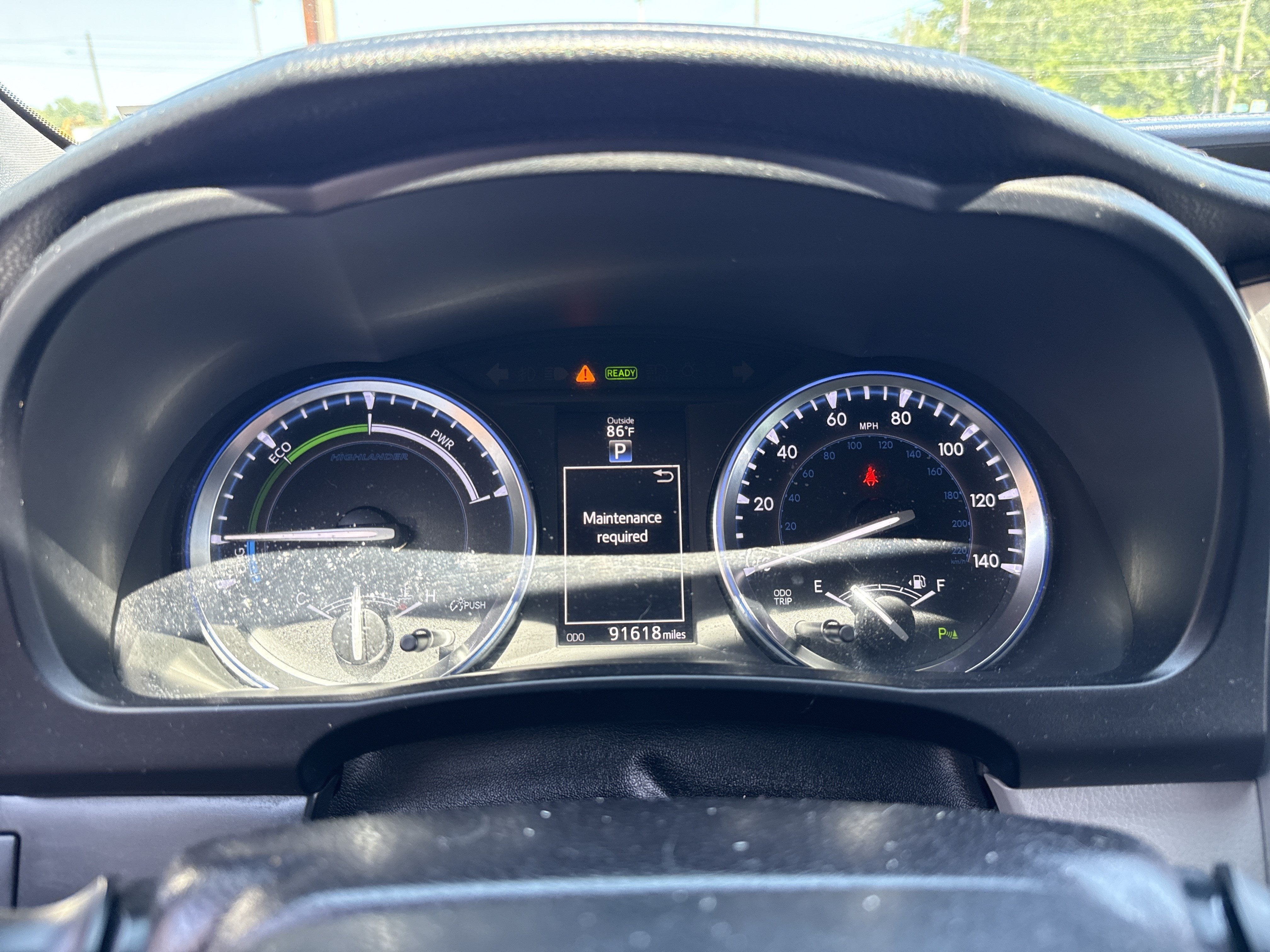 2016 Toyota Highlander Hybrid Limited Platinum