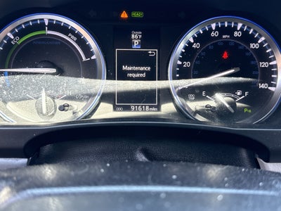 2016 Toyota Highlander Hybrid Limited Platinum