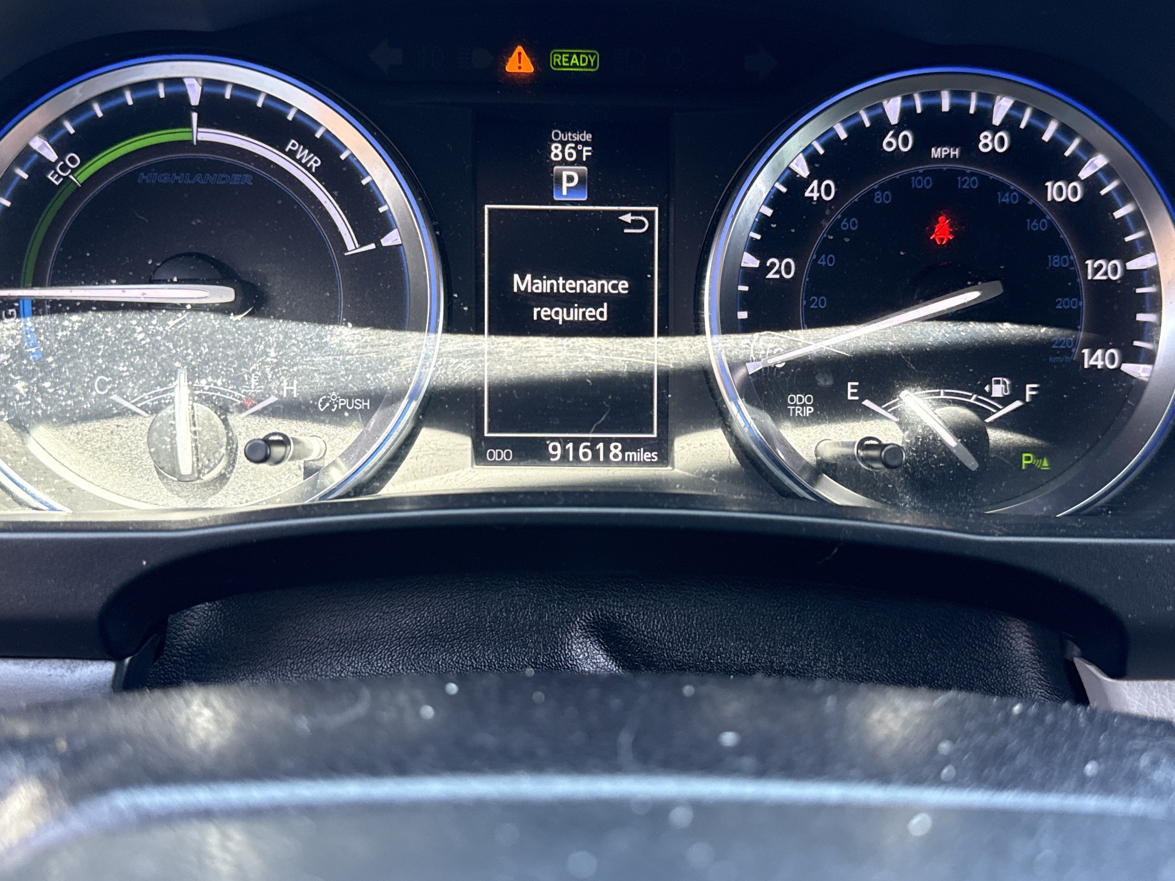 2016 Toyota Highlander Hybrid Limited Platinum