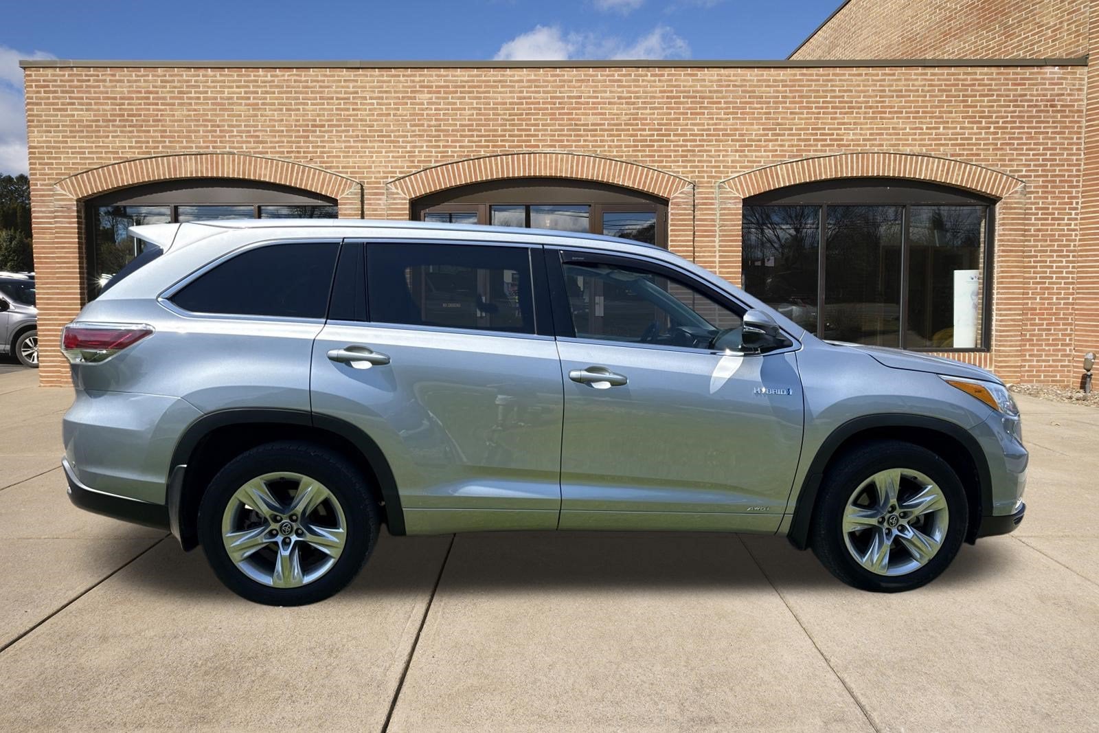 2016 Toyota Highlander Hybrid Limited Platinum