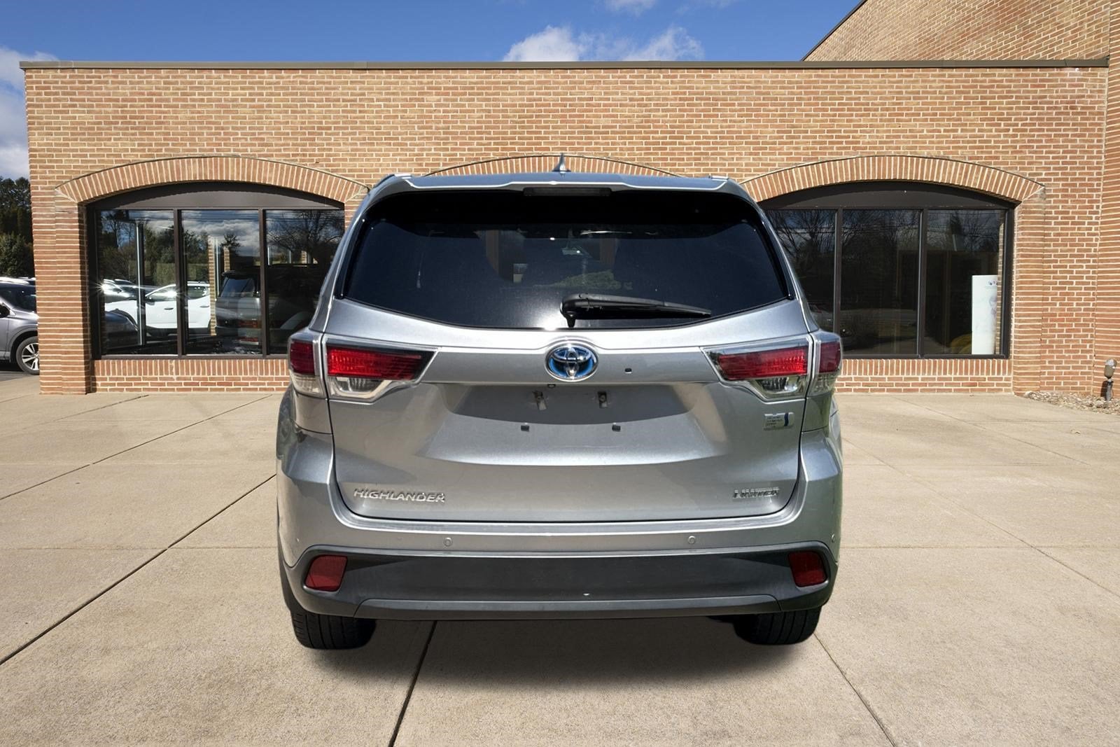 2016 Toyota Highlander Hybrid Limited Platinum
