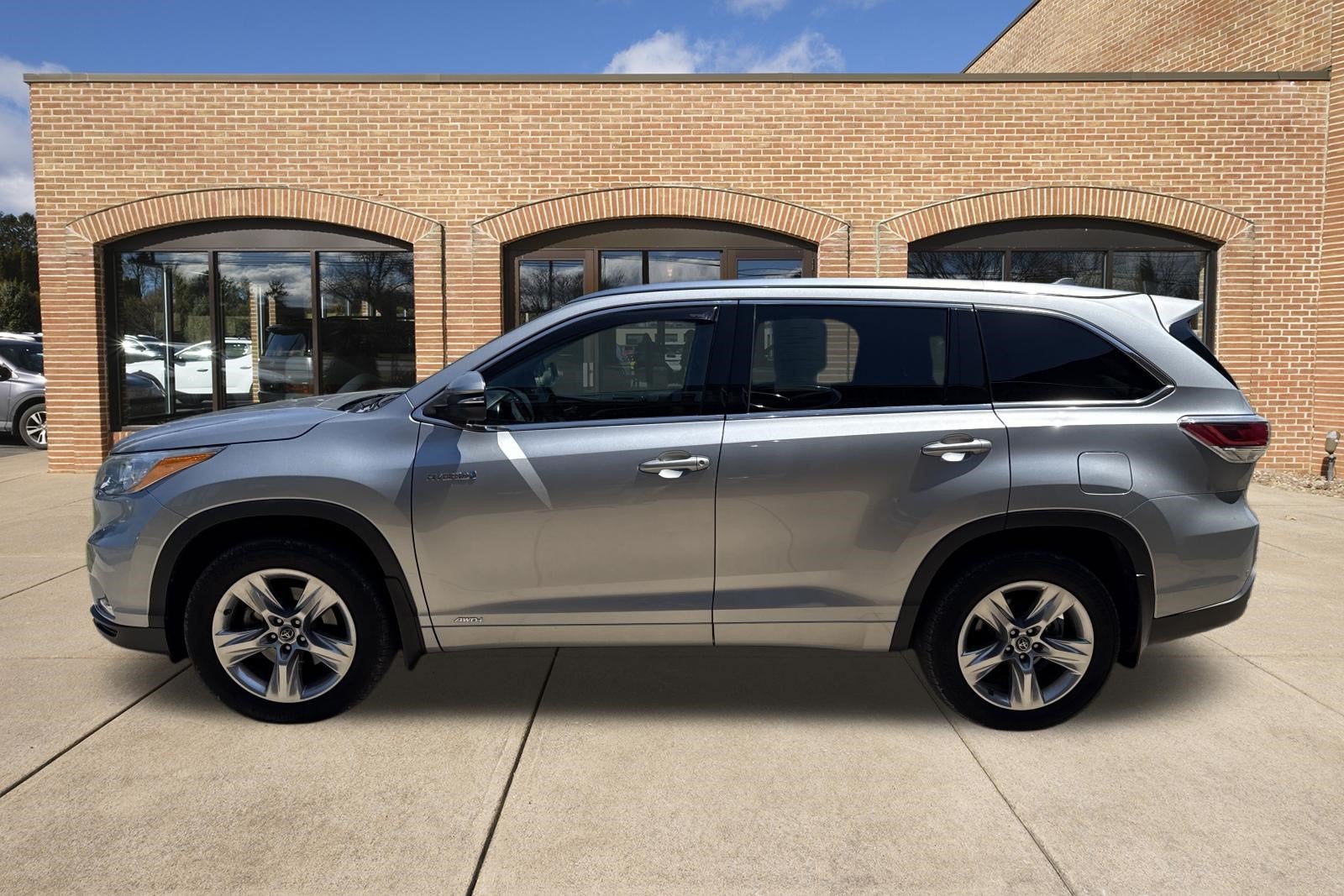2016 Toyota Highlander Hybrid Limited Platinum