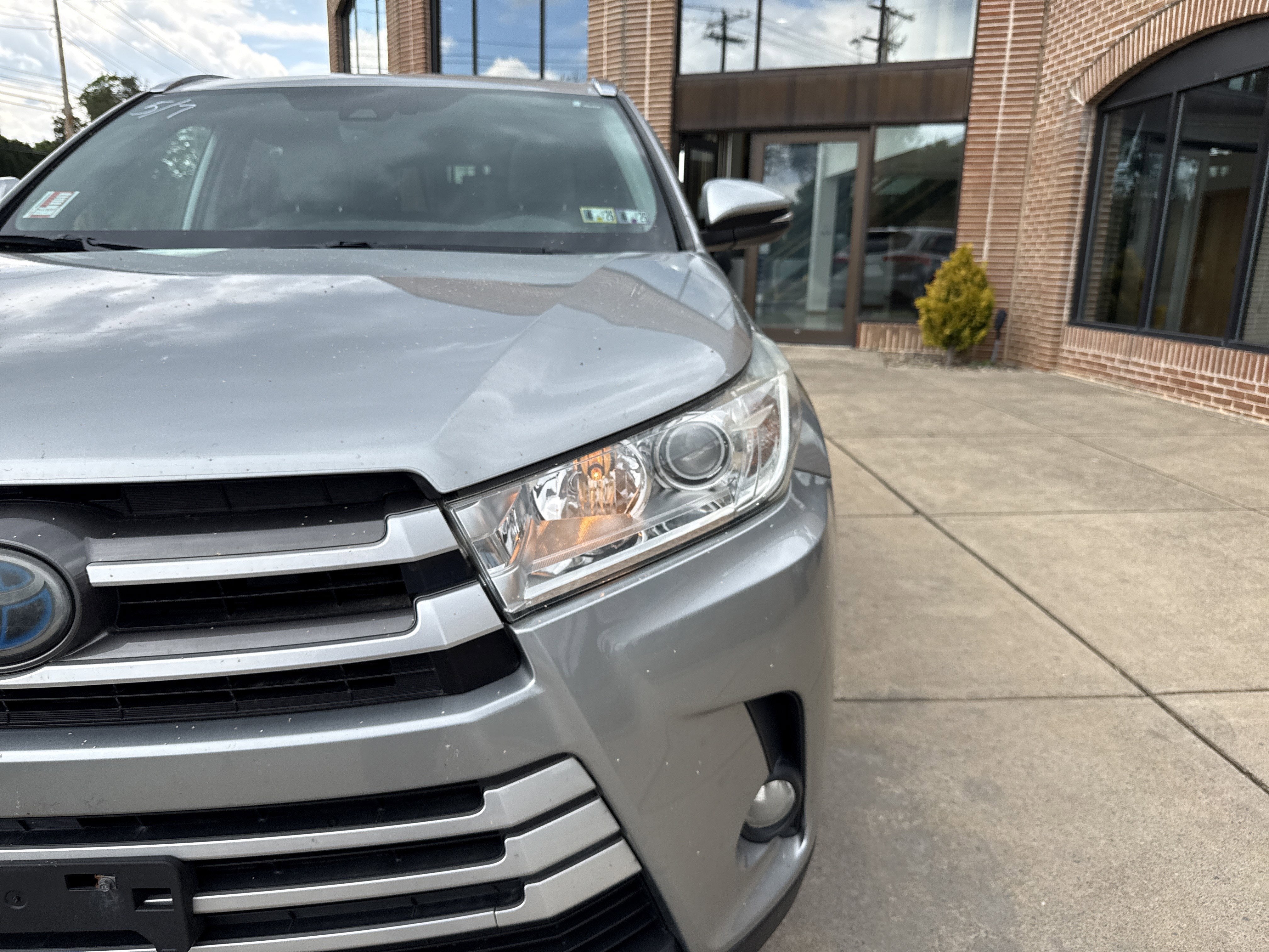 2019 Toyota Highlander Hybrid XLE