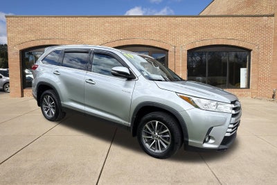 2019 Toyota Highlander Hybrid XLE