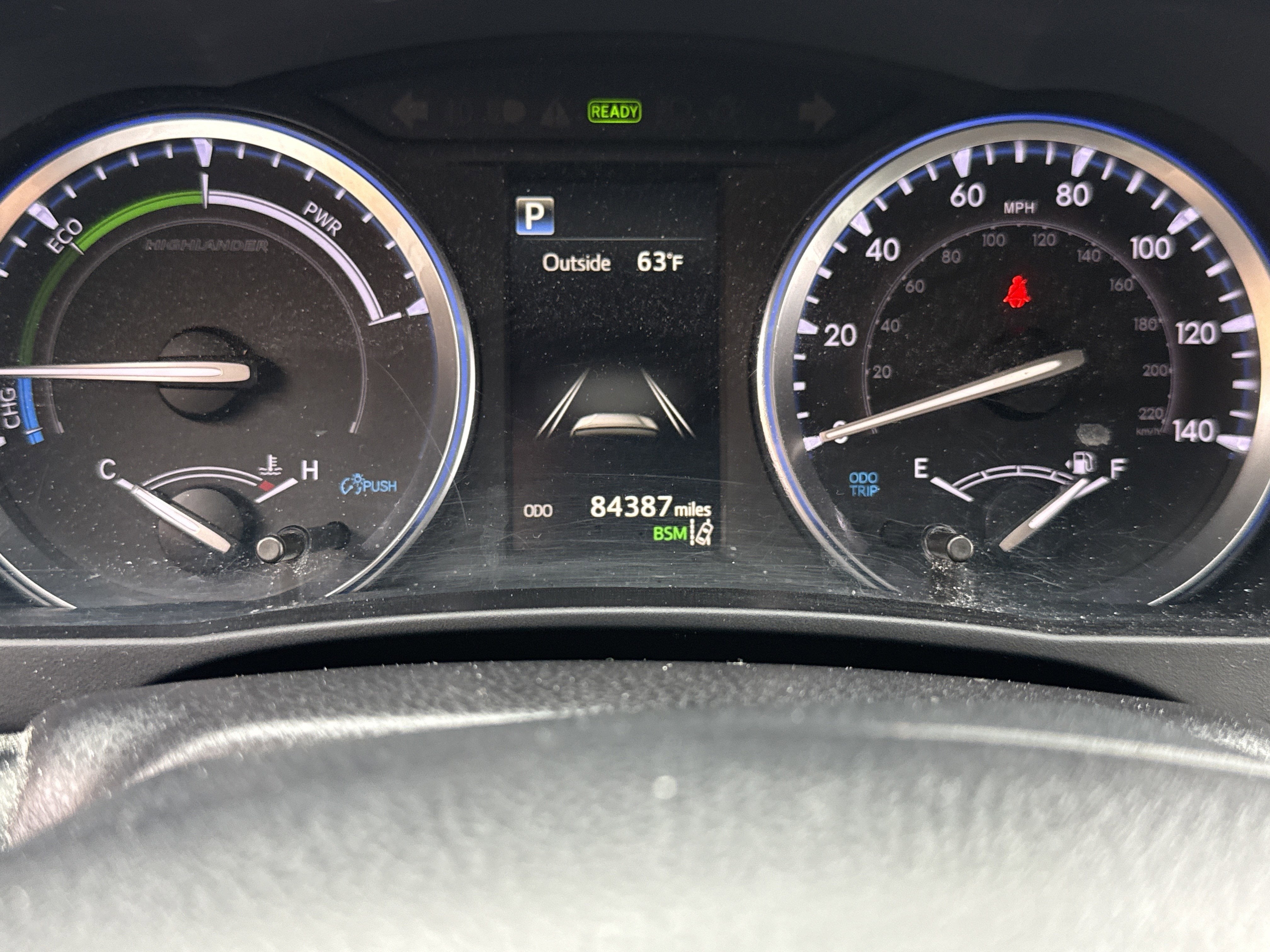 2019 Toyota Highlander Hybrid XLE