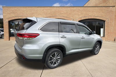 2019 Toyota Highlander Hybrid XLE