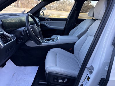 2026 BMW X5 xDrive40i