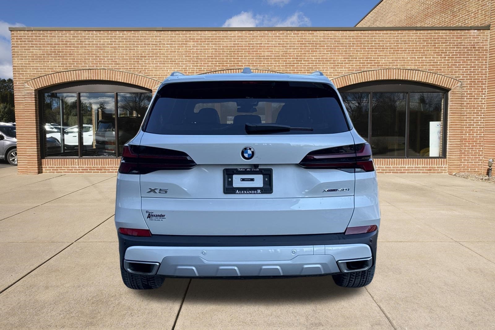 2026 BMW X5 xDrive40i