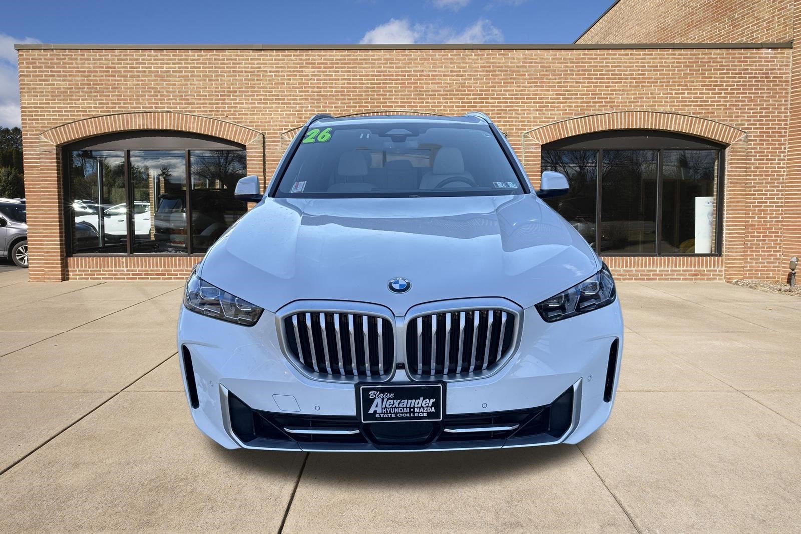 2026 BMW X5 xDrive40i