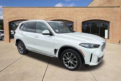 2025 BMW X5 xDrive40i