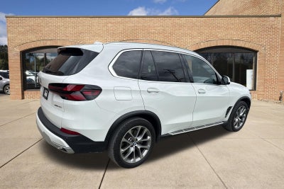 2025 BMW X5 xDrive40i