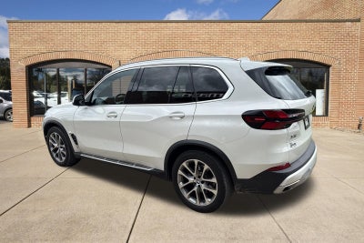 2025 BMW X5 xDrive40i