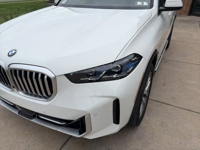 2026 BMW X5 xDrive40i