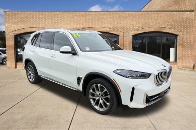 2026 BMW X5 xDrive40i