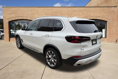 2026 BMW X5 xDrive40i