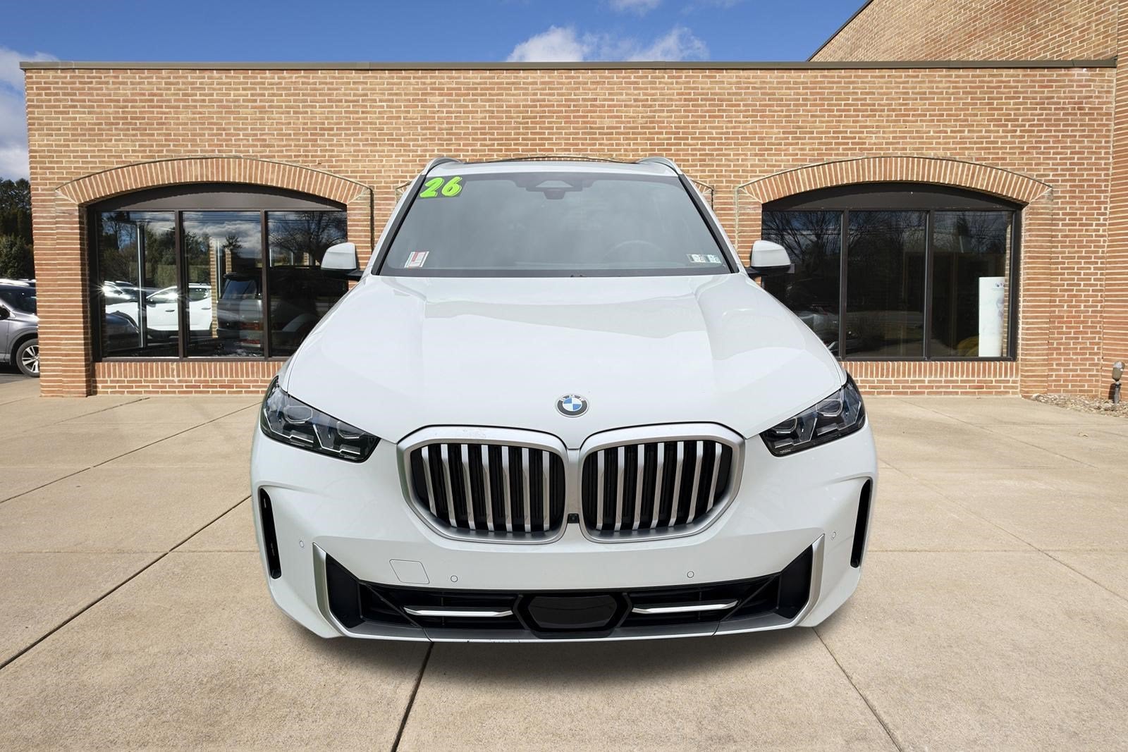 2026 BMW X5 xDrive40i