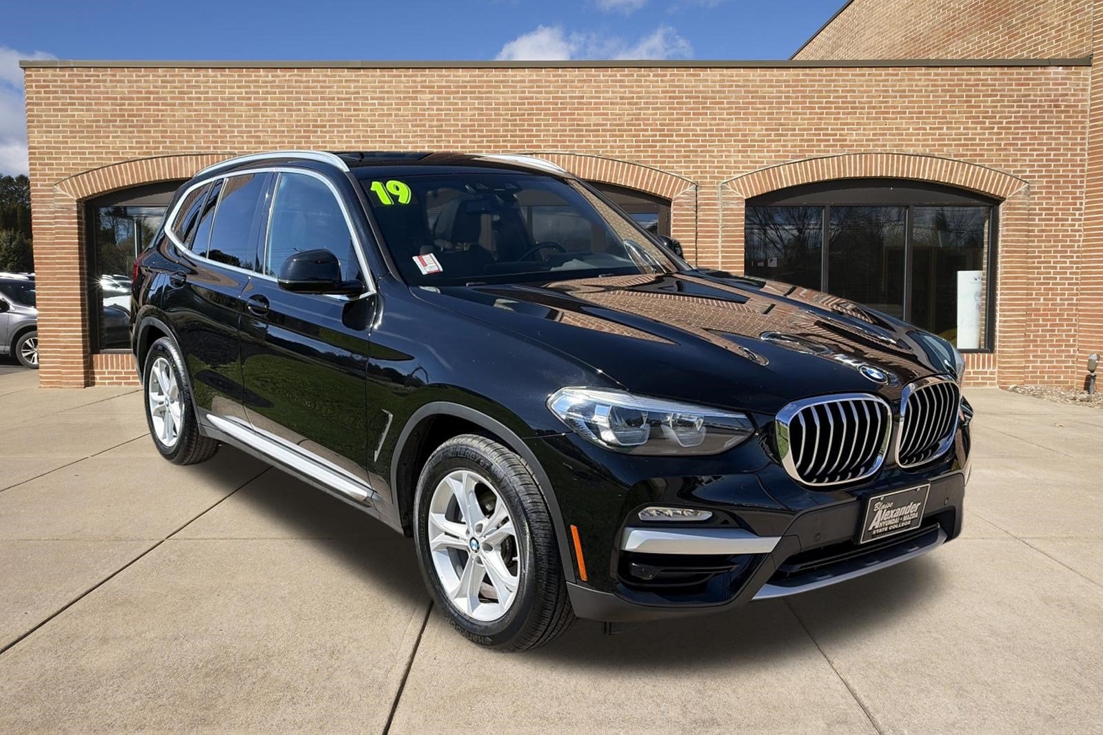 2019 BMW X3 xDrive30i