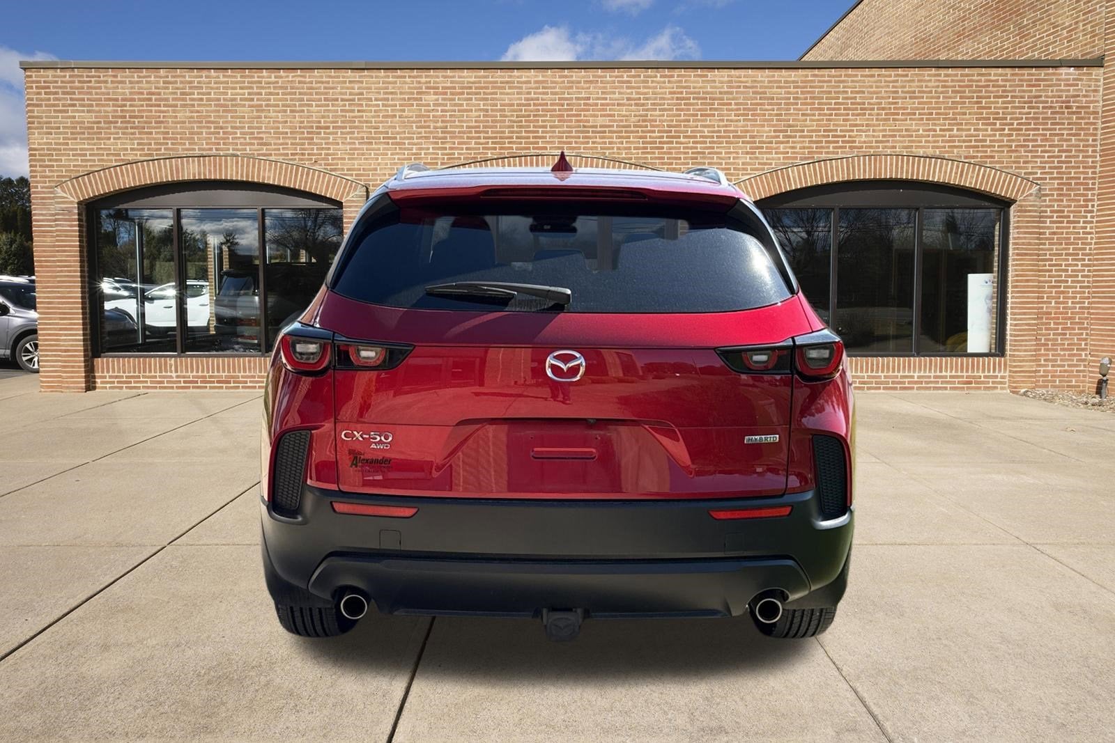 2025 Mazda Mazda CX-50 Hybrid Preferred Package