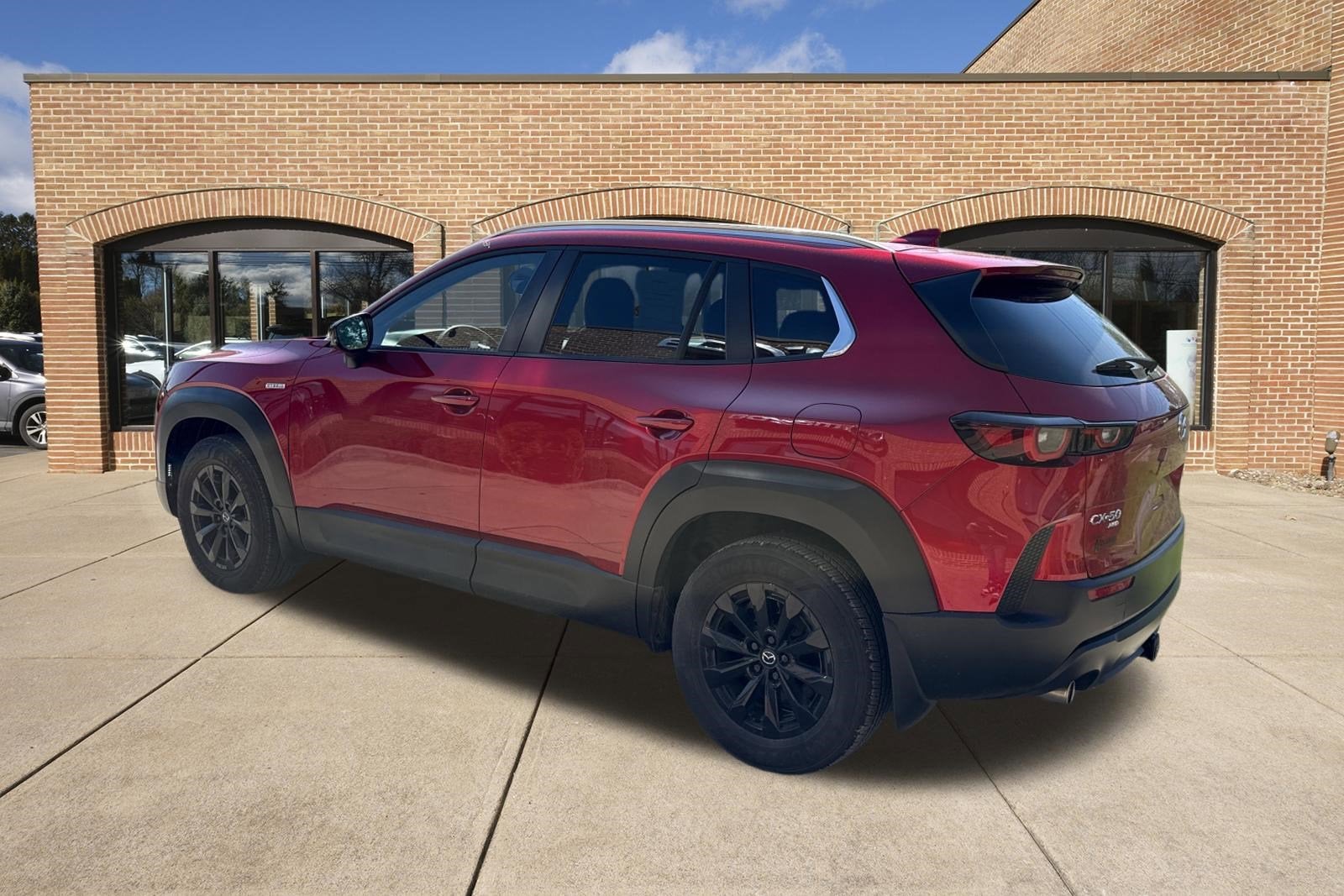 2025 Mazda Mazda CX-50 Hybrid Preferred Package