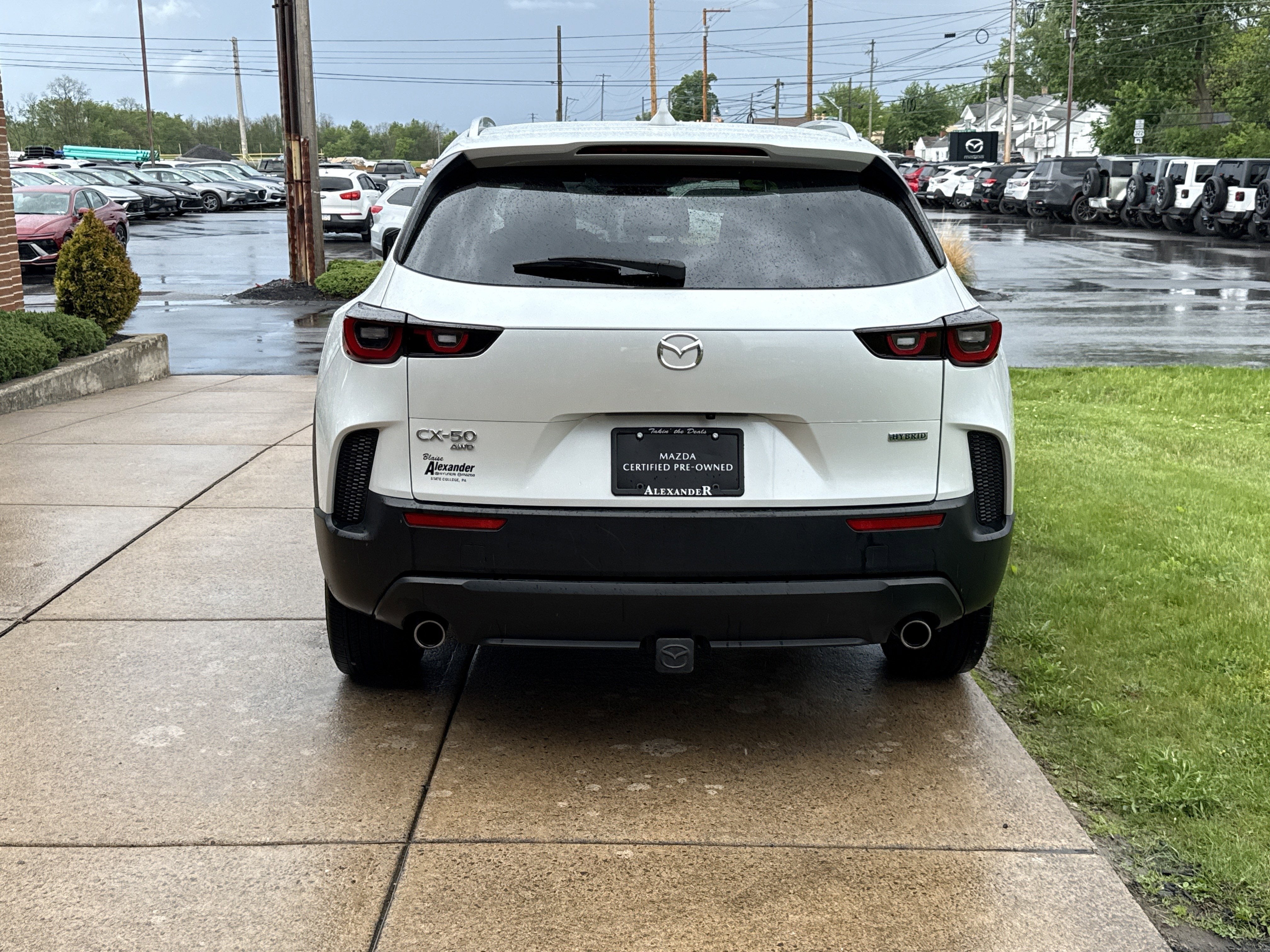2025 Mazda Mazda CX-50 Hybrid Premium Plus Package