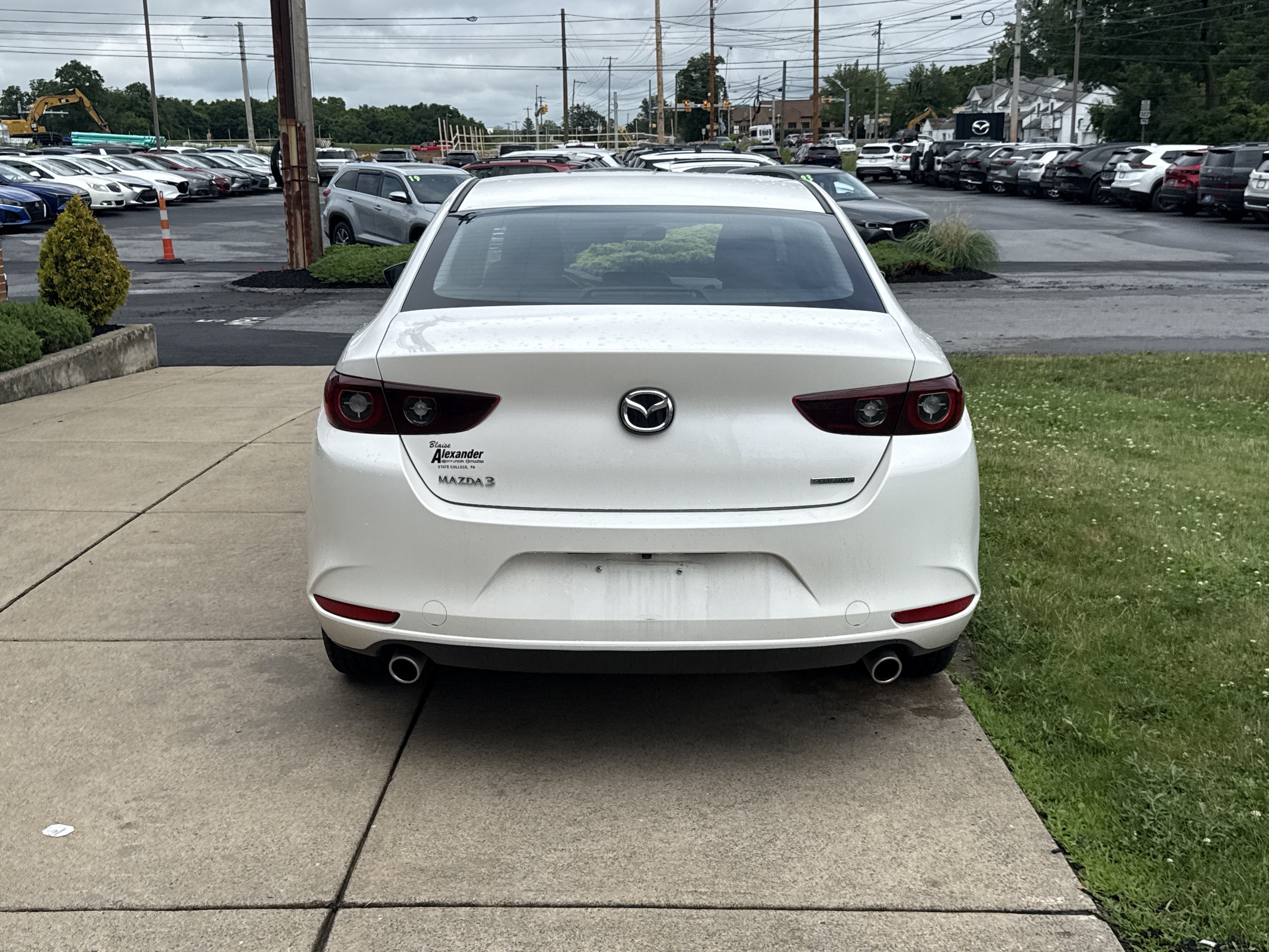 2025 Mazda Mazda3 Sedan 2.5 S