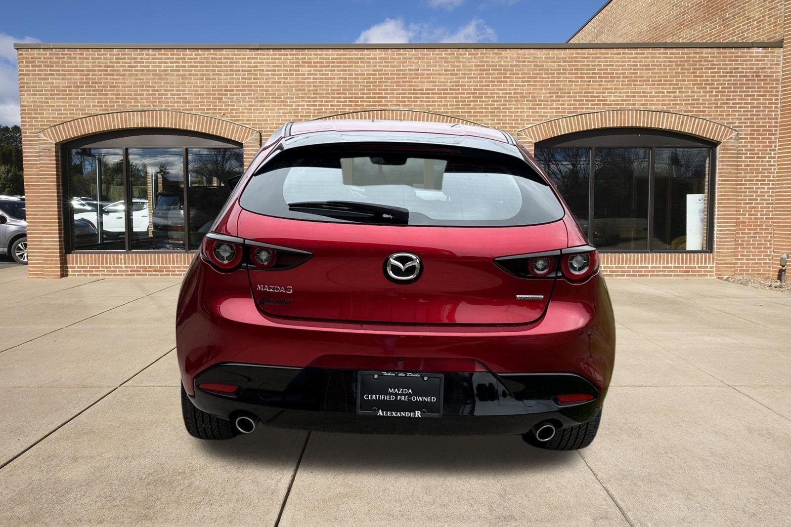 2025 Mazda Mazda3 Hatchback 2.5 S Select Sport