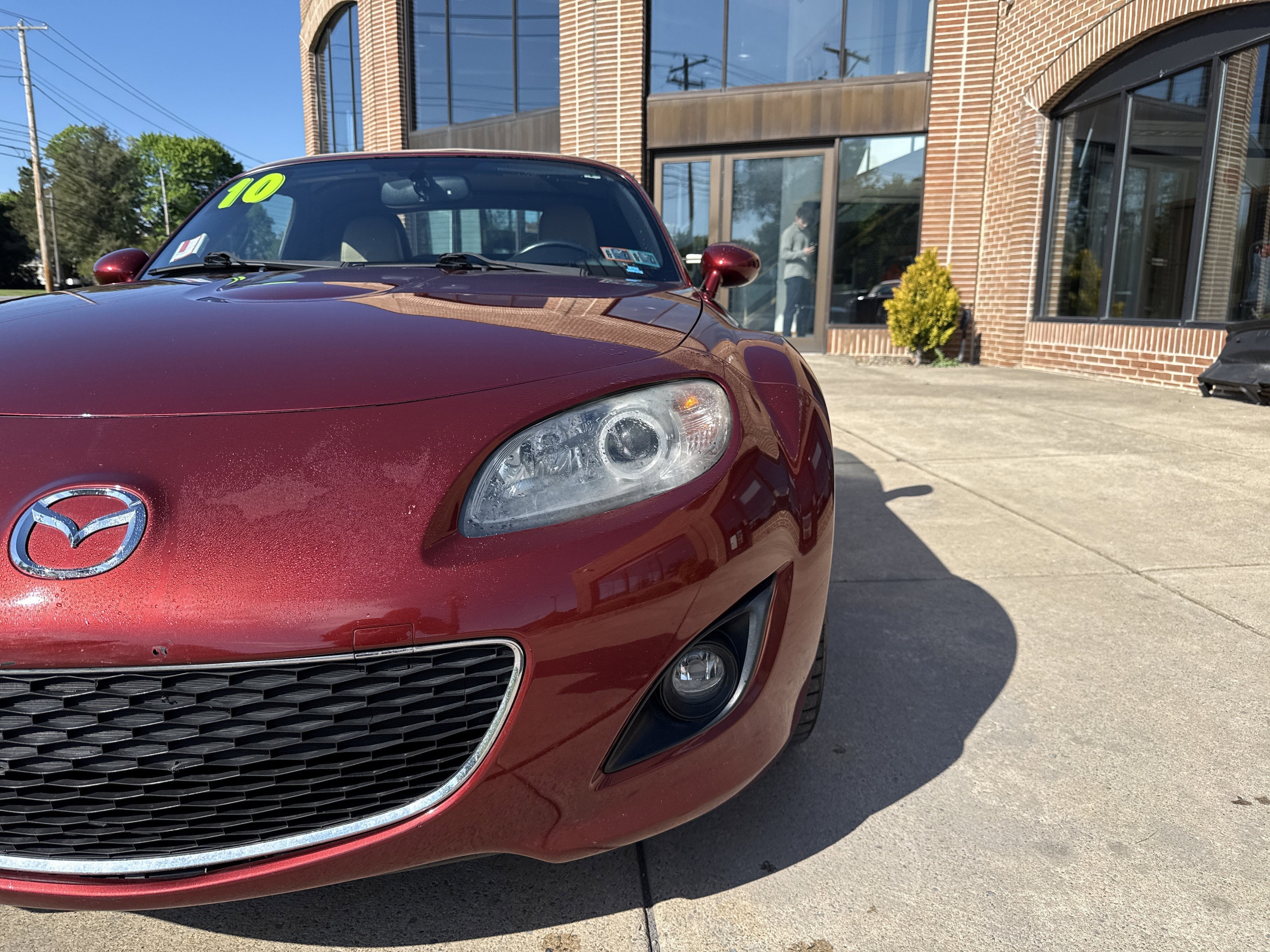 2010 Mazda Mazda MX-5 Miata Grand Touring