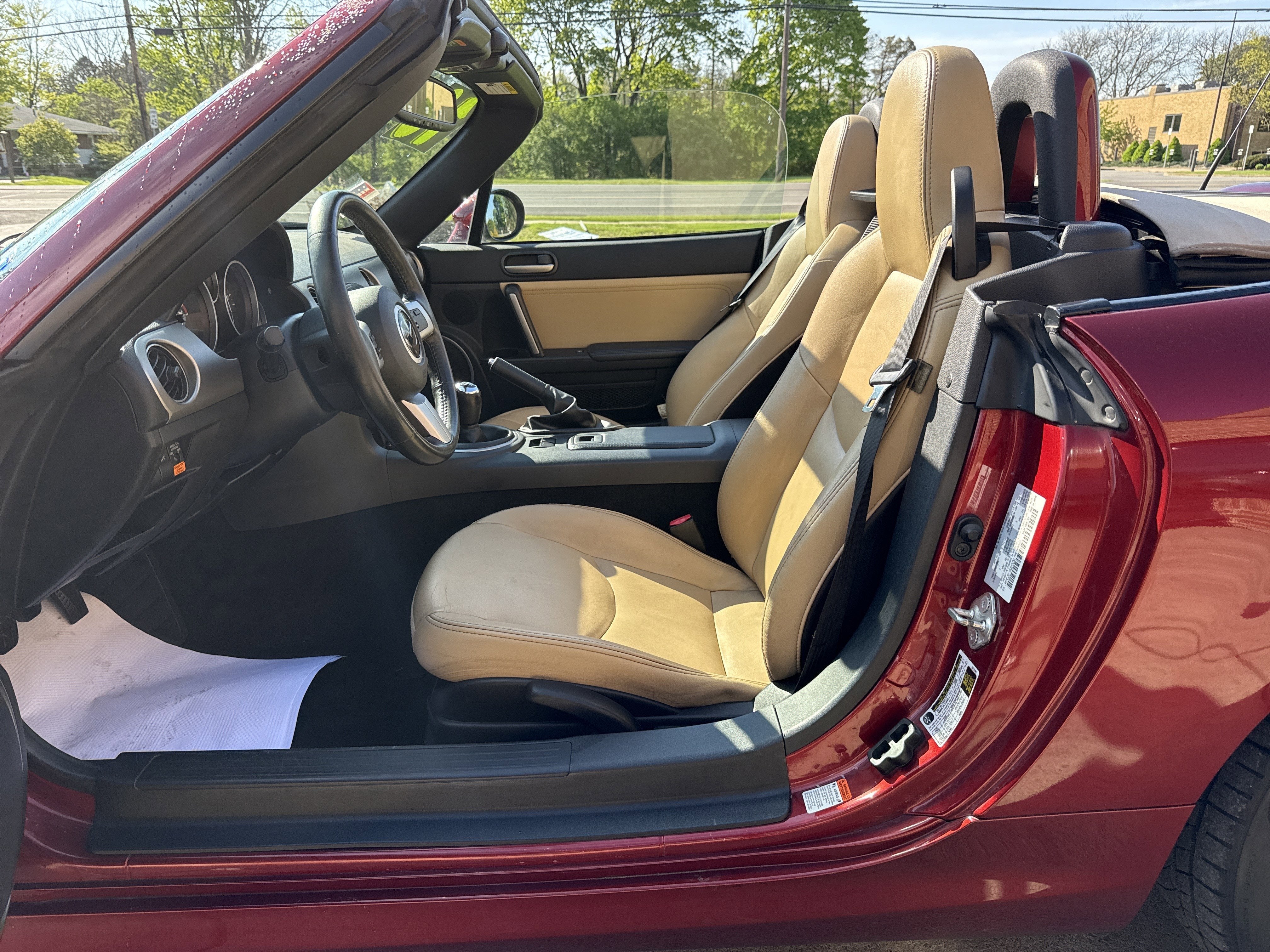 2010 Mazda Mazda MX-5 Miata Grand Touring
