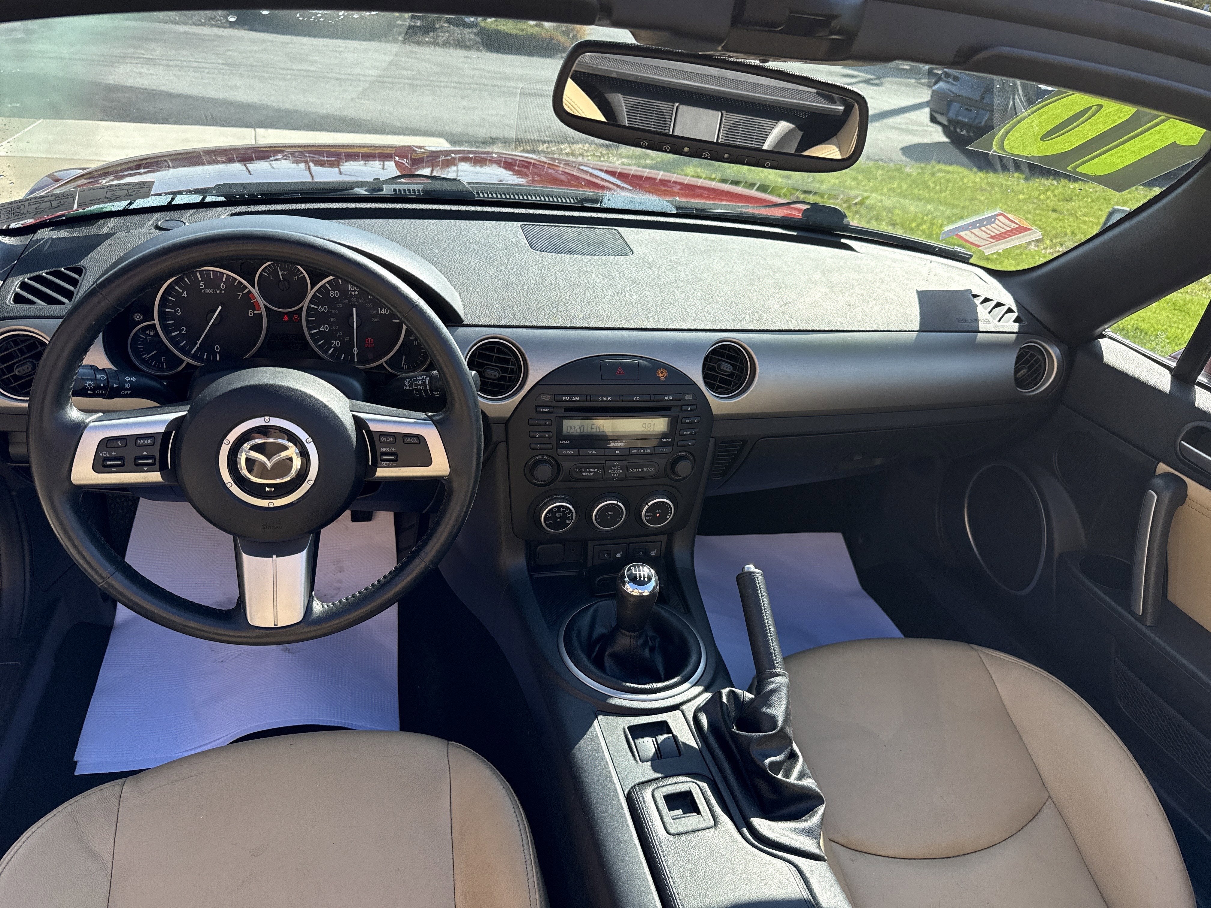 2010 Mazda Mazda MX-5 Miata Grand Touring