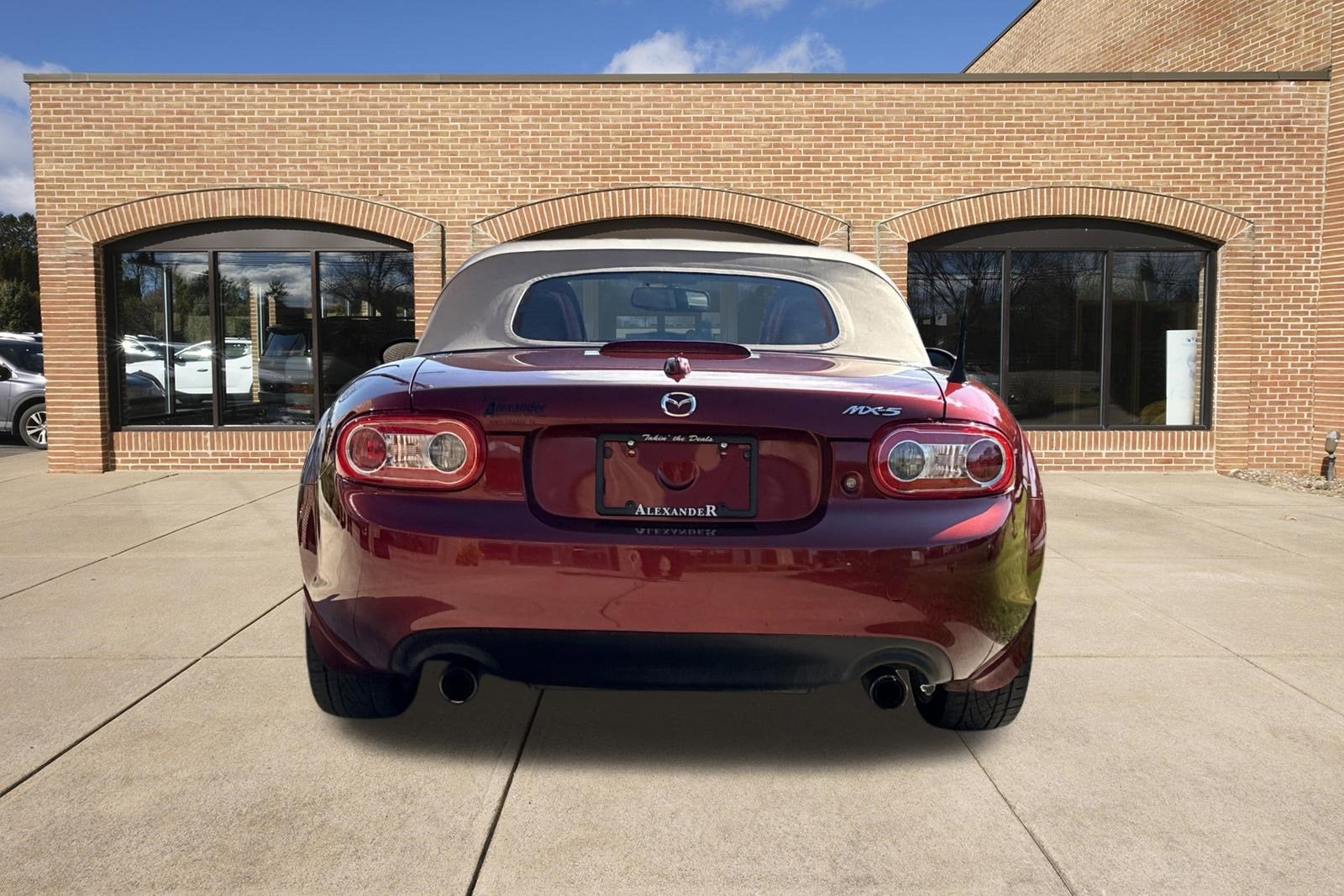 2010 Mazda Mazda MX-5 Miata Grand Touring