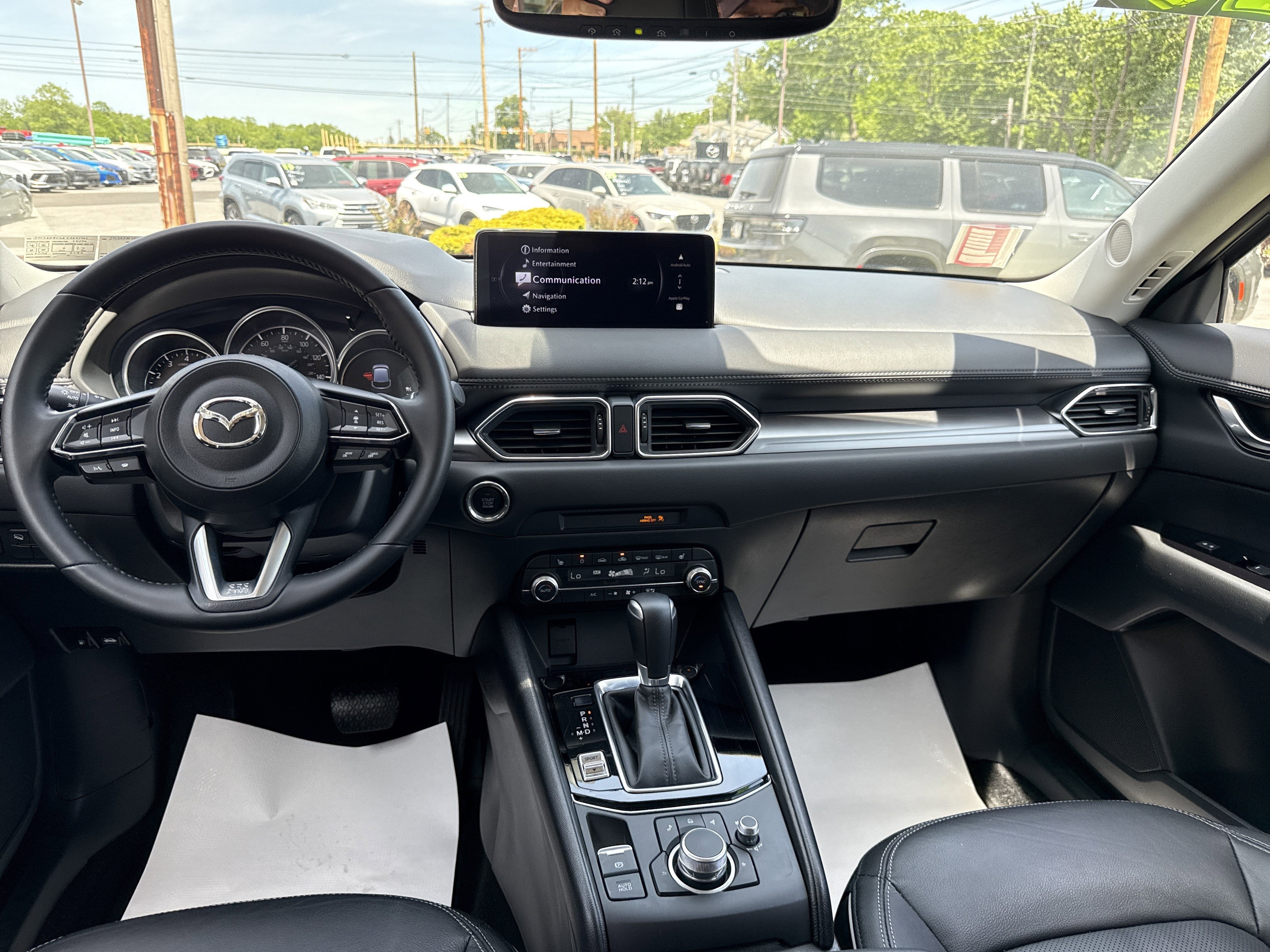 2025 Mazda Mazda CX-5 2.5 S Preferred Package