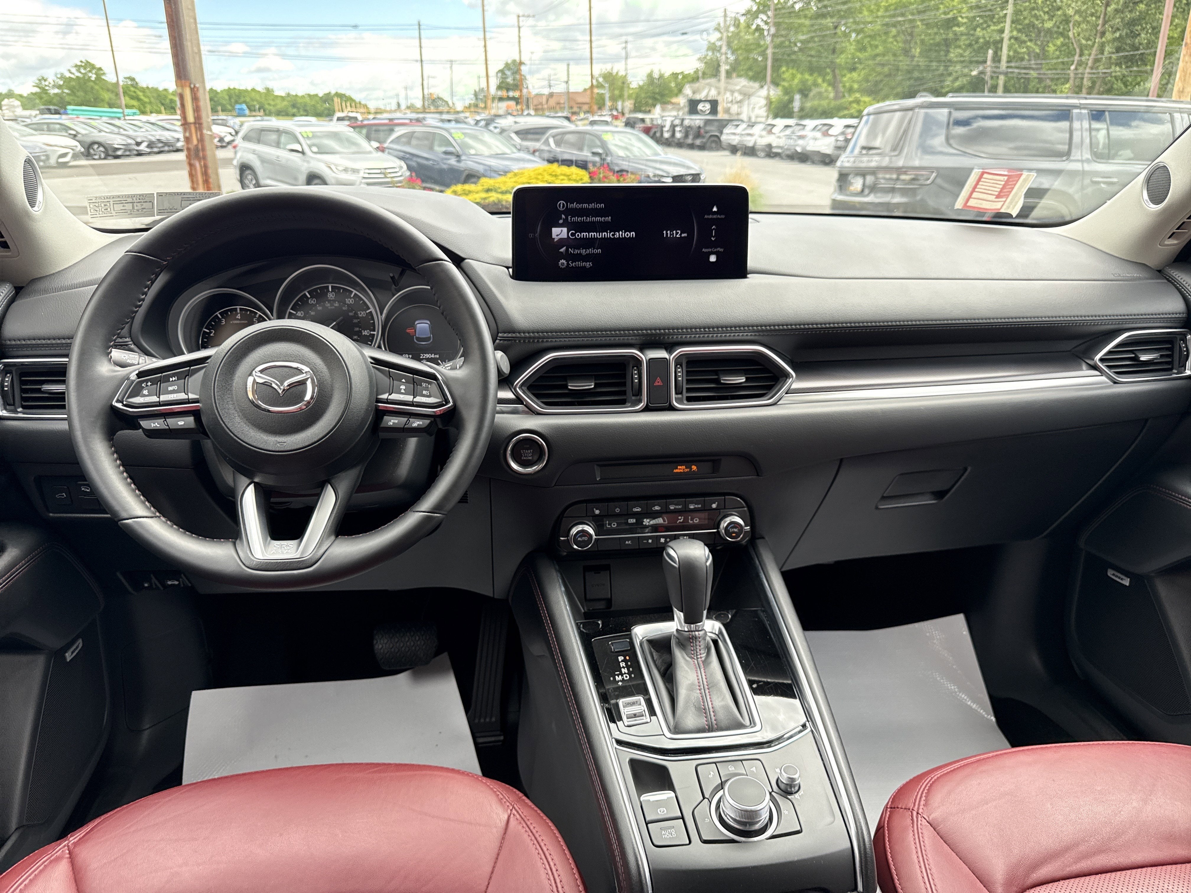 2025 Mazda Mazda CX-5 2.5 S Carbon Edition