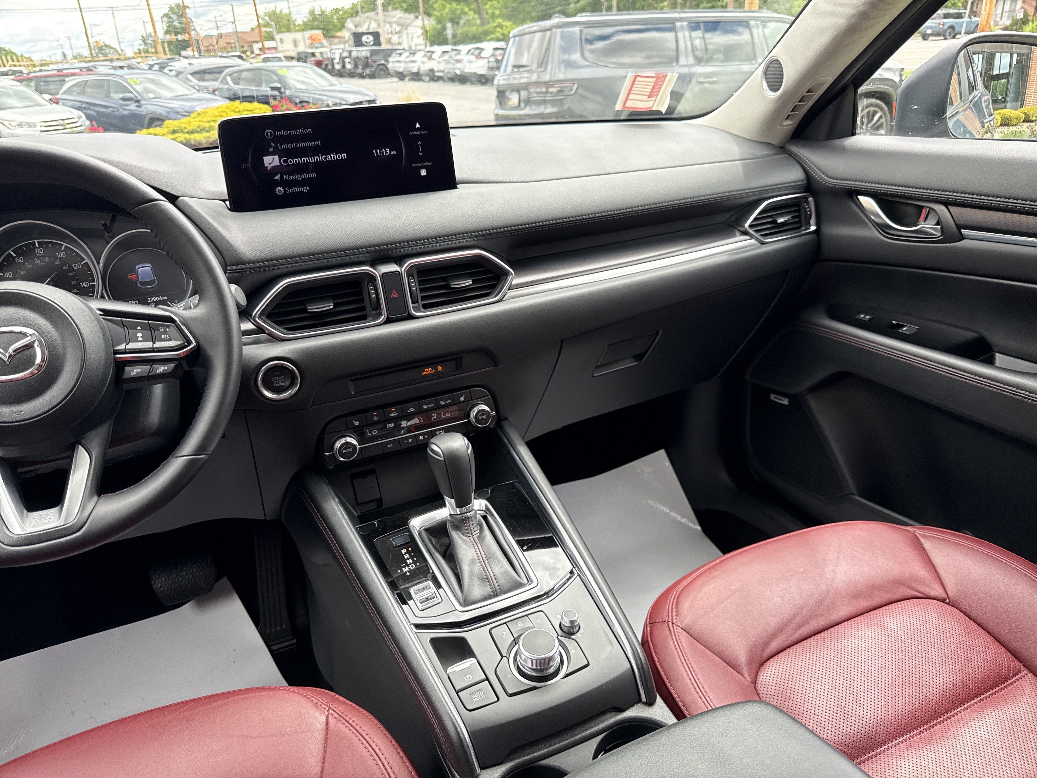 2025 Mazda Mazda CX-5 2.5 S Carbon Edition