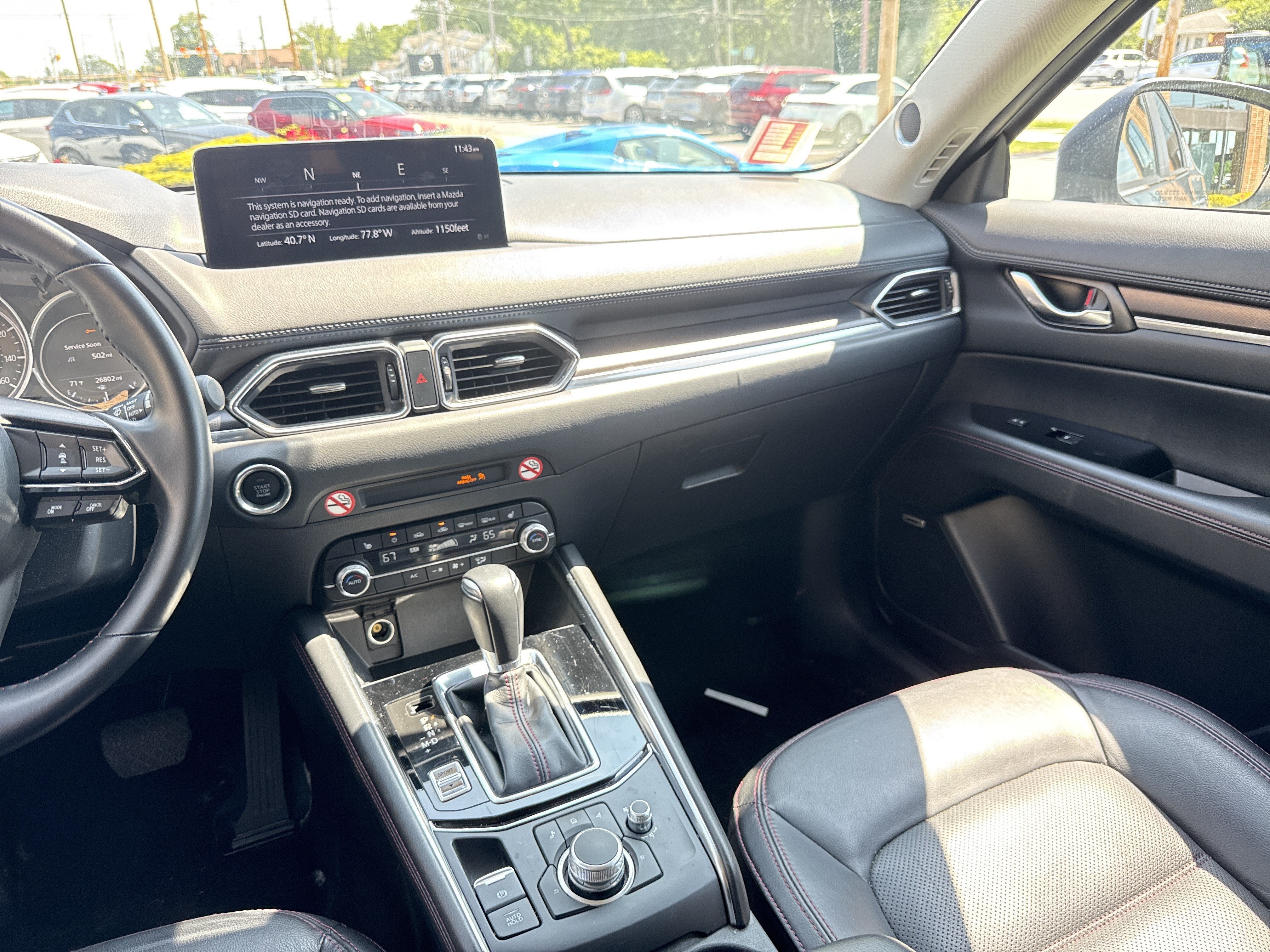 2025 Mazda Mazda CX-5 2.5 S Carbon Edition