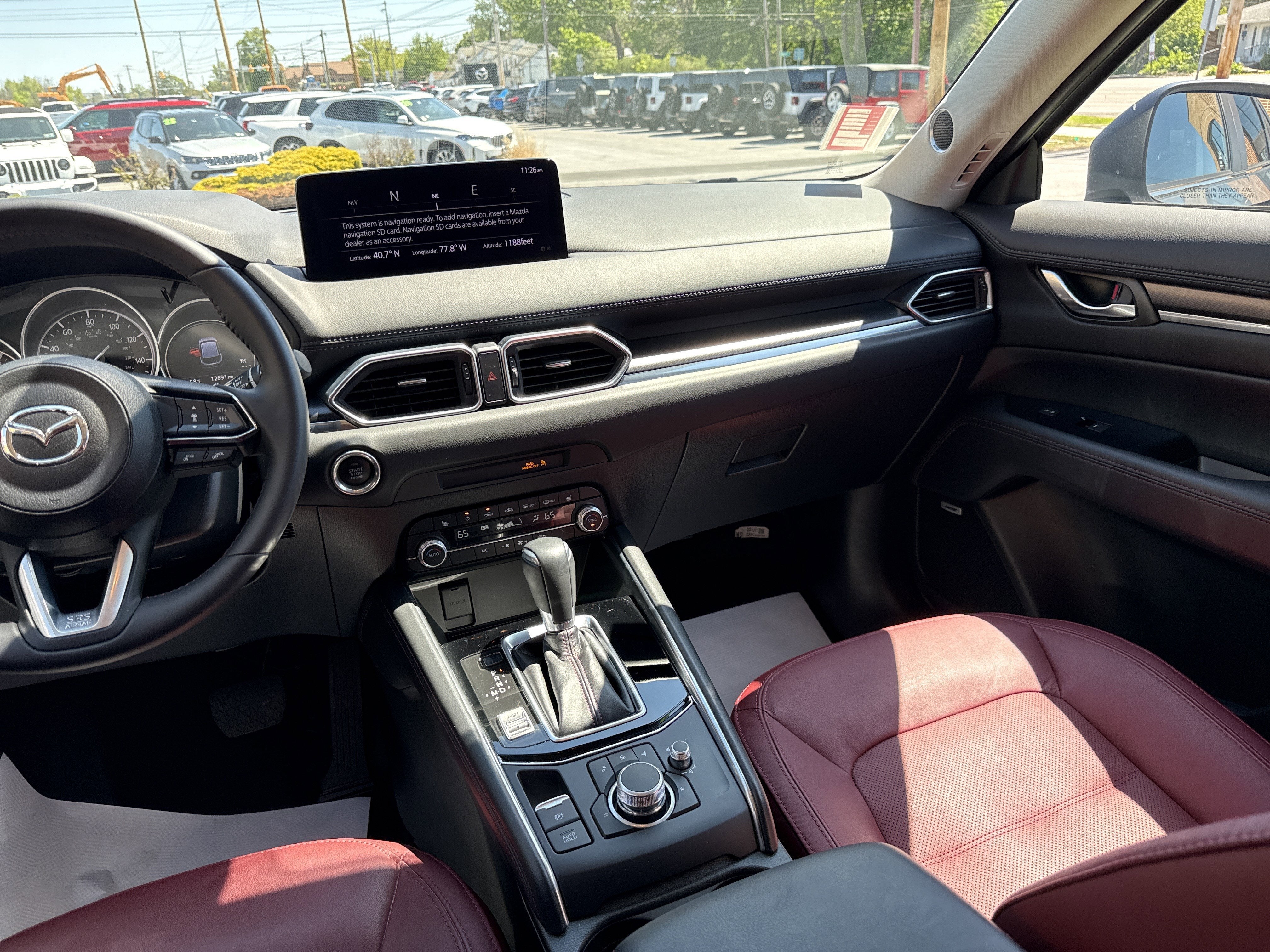 2023 Mazda Mazda CX-5 2.5 S Carbon Edition