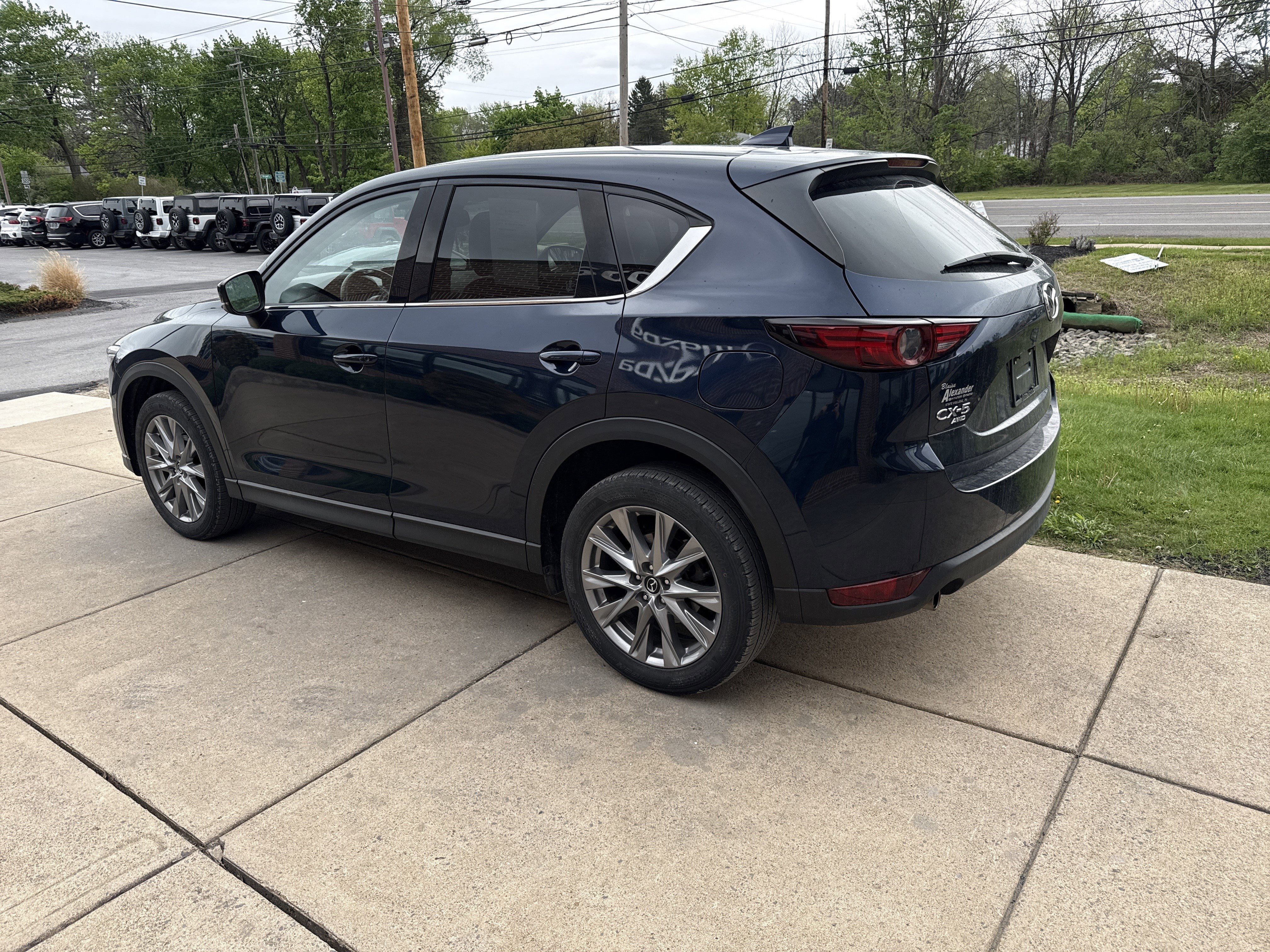 2021 Mazda Mazda CX-5 Grand Touring