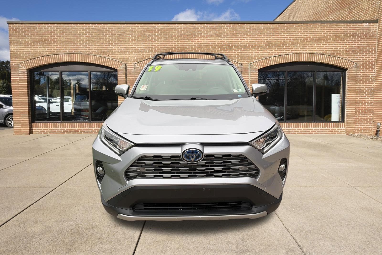 2019 Toyota RAV4 Hybrid Limited